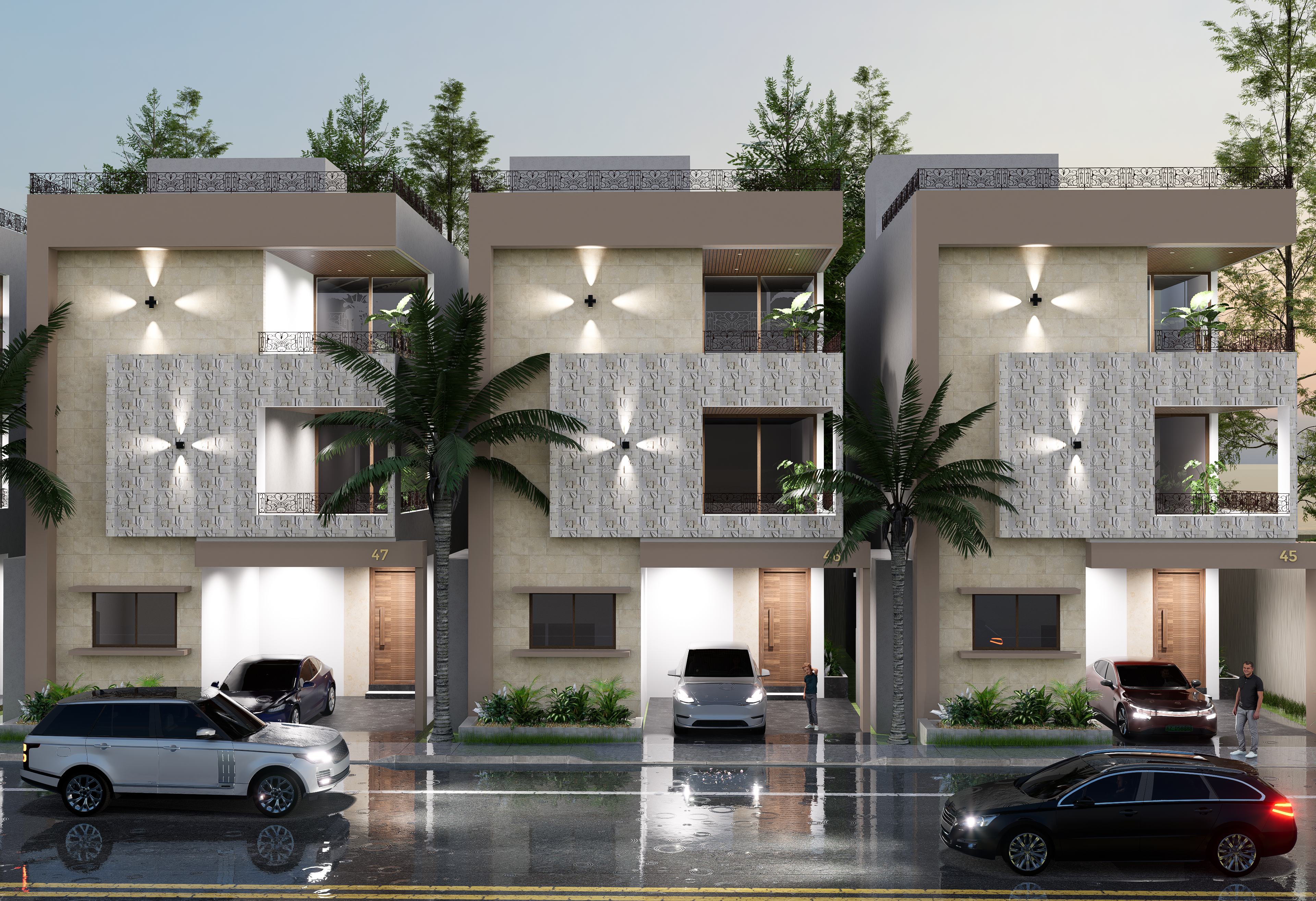 Sln Nidhi Palms, Budigere Cross, Bengaluru